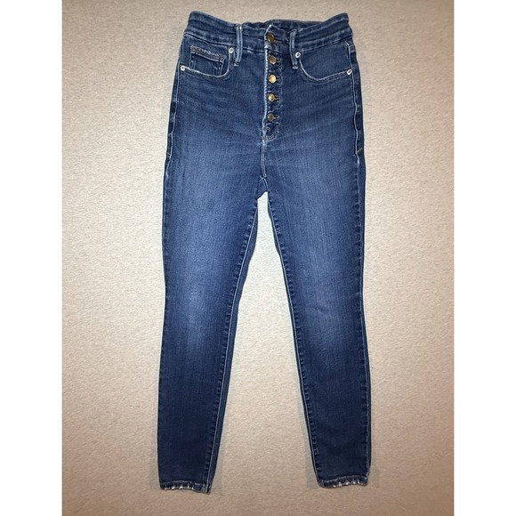 Good American Denim - GOOD AMERICAN woman's Blue Jeans Size 4 Strech Fit